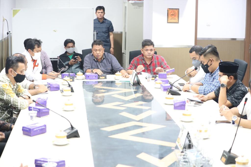 Terkait Izin Royal Apartement, Komisi C DPRD Makassar RDP dan Lakukan Peninjauan